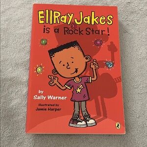 EllRay Jakes is a Rock Star Book